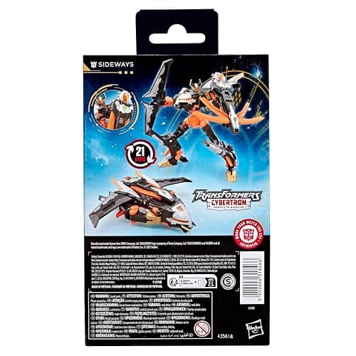 Transformers Age of The Primes Deluxe Class Cybertron Sideways Action Figure thumbnail 5
