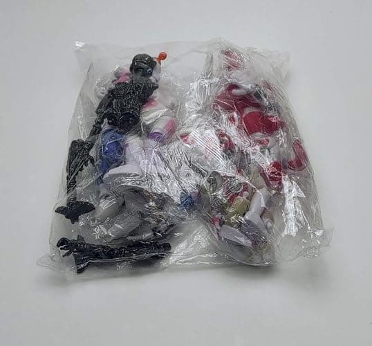 Toysvill Inspired by FNAF Sister Location Action Figures Toys (Set of 5 pcs), More Than 5 inches [Funtime Freddy Bear, Circus Baby, Ennard, Ballora, Funtime Foxy], Fun Action Simulator thumbnail 7