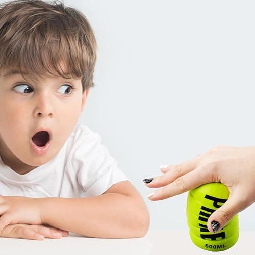 GLADFRESIT 1 Pcs Squishy Bottle Toys, Squeeze, Squish & Relieve Stress (Random Color) thumbnail 2