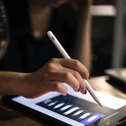 Stylus Pen for iPad Pencil 10th Generation, 3X Fast Charge Apple Pencil with Palm Rejection & Tilt Sensitivity, Compatible for 2018-2025 iPad 6/7/8/9/10/11, Pro 11"/12.9"/M4, Air 3/4/5/M2/M3, Mini 5/6 thumbnail 8