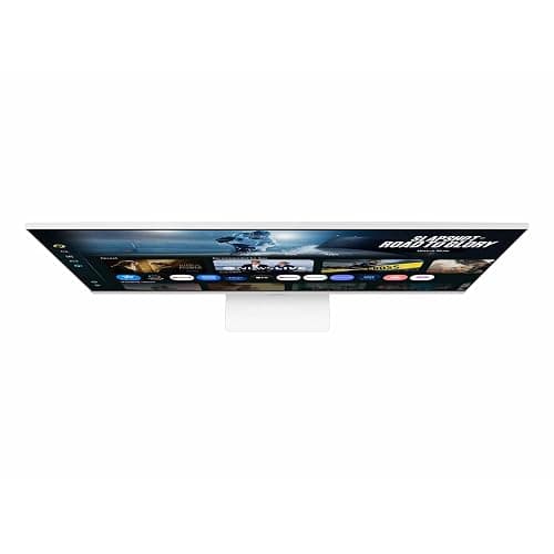Samsung 32” Smart Monitor M7 (M70F) 4K UHD Display, Samsung Vision AI, Smart TV Apps, Gaming Hub, USB-C, HDMI and USB-A, White, LS32FM703UNXZA, 2025 thumbnail 17