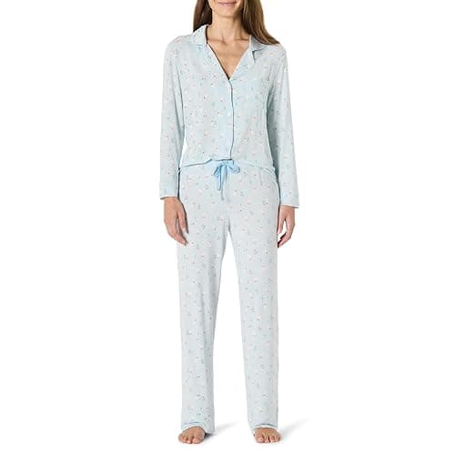 Amazon Essentials x Sofia Grainge Mommy and Me Long Sleeve Pajama Set - Image 1