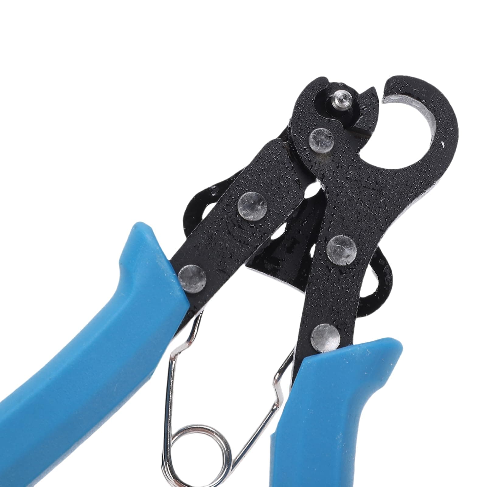Hancaner One Step Looper Pliers Loop Maker Tool Wire Looper for Jewelry Making with High Carbon Steel for 18-26g Craft Wire (1.5MM) thumbnail 6