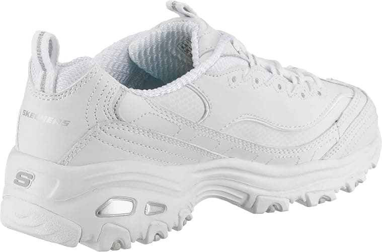 Skechers Womens D'Lites Fresh Start Memory Foam Lace-up Sneaker thumbnail 7