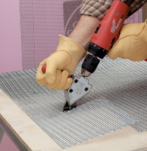 Malco TS1 Turbo Shear 20 Gauge Capacity Sheet Metal Cutting Attachment thumbnail 3
