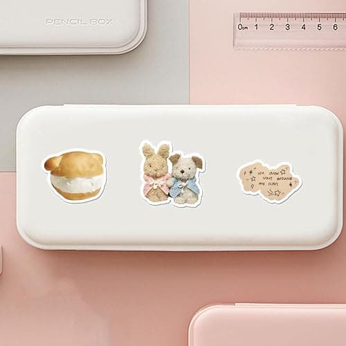 300Pcs Cute Cartoon Girl Stickers Kawaii Aesthetic Sticker Pack Y2k Gifts Korean Style Waterproof Vinyl Decals for Laptop Ebook Readers Water Bottles Journal Scrapbook thumbnail 8