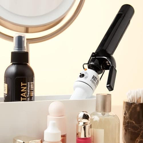 HOT TOOLS Pro Artist Nano Ceramic Curling Iron/Wand | For Smooth, Shiny Hair (1-1/4” in) thumbnail 5
