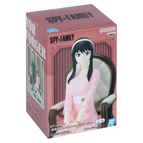 Banpresto - Spy x Family - Family Photo Figure - Yor Forger Statue Medium thumbnail 6