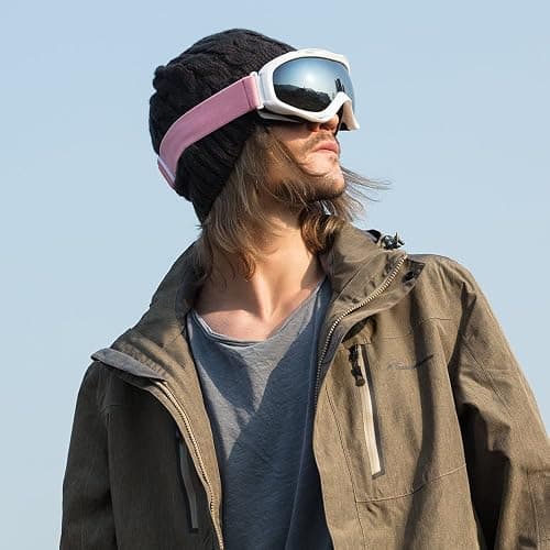 OutdoorMaster OTG Ski Goggles - Over Glasses Ski/Snowboard Goggles for Men, Women & Youth - 100% UV Protection thumbnail 6