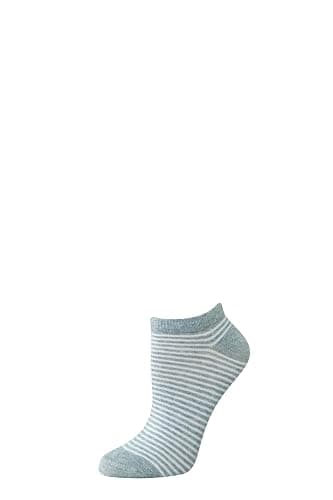 Amazon Essentials womens Casual Low-Cut Socks, Lightweight thumbnail 3