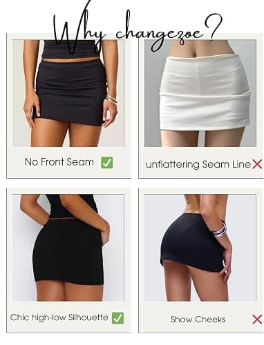 Black Mini Skirt thumbnail 3