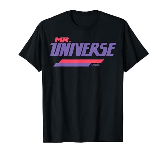 CN Steven Universe Iconic MR. Universe Graphic T-Shirt T-Shirt - Image 1