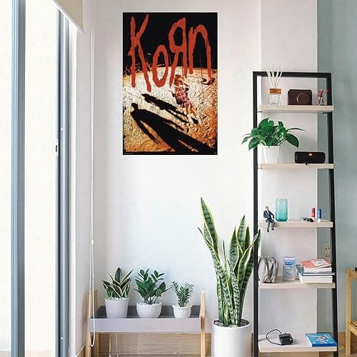 Korn - Music Poster (The First Album - Cover - Swing) (Size: 24" x 36") thumbnail 4