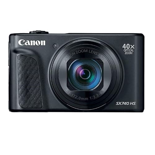 Canon Powershot SX740 HS Digital Camera (Black) thumbnail 7
