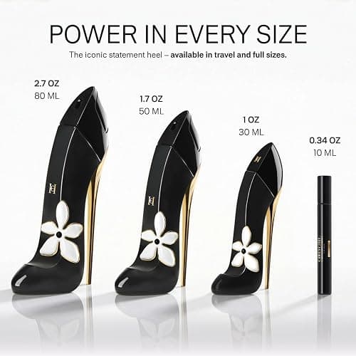 Carolina Herrera Good Girl Jasmine Absolute Eau de Parfum Spray | Decadent Ambery Gourmand Perfume for Women with Mandarin, Blackcurrant, Toffee & Tonka - Designer Women's Fragrance thumbnail 6