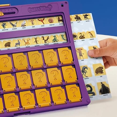 Guess Who? HARRY POTTER Edition Board Game | Ages 6 and Up | 2 Players | Fun Games for Kids and Preschoolers | Family Gifts (Amazon Exclusive) thumbnail 6
