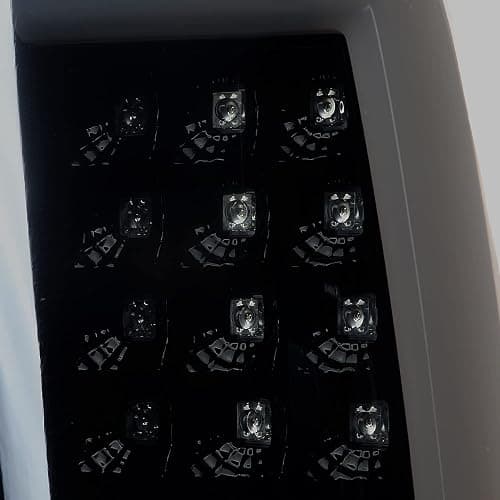 SPEC-D TUNING Black Smoke LED Bar Tail Lights Compatible with 1999-2002 Chevy Silverado GMC Sierra 1500/2500/3500 Models, Left + Right Pair Assembly thumbnail 6