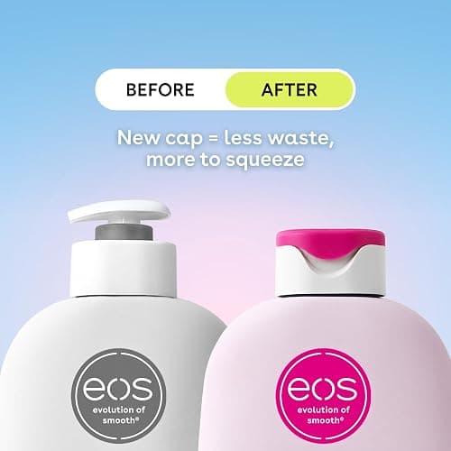 eos Shea Better Body Lotion, Fresh & Cozy, 24-Hour Moisture Skin Care, Lightweight & Non-Greasy, Natural Shea, Vegan, 16 fl oz thumbnail 2