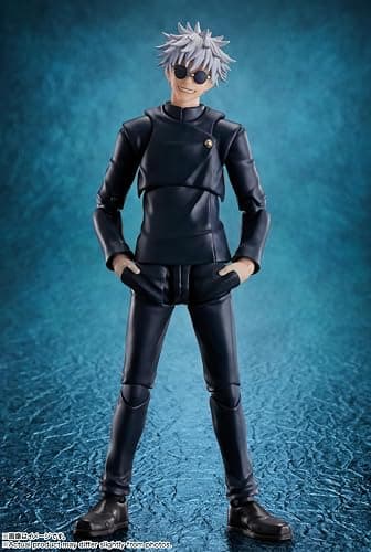 TAMASHII NATIONS - Jujutsu Kaisen - Satoru Gojo -Jujutsu Technical High School- S.H.Figuarts Action Figure thumbnail 2
