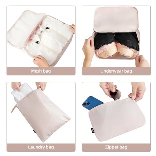 Packing Cubes - 10 Set thumbnail 6