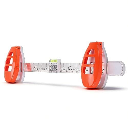Pomya Picture Hanging Tool with Level, Precision Wall Mount Guide for Frames & Artwork, Easy Alignment & Marking Position Photo Frame Level Ruler for Wall Decor, Wall Friendly - Image 1