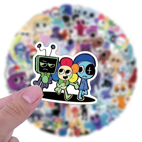 TUMAJI 110 Pcs Dandys Stickers, Cute Dandy's Stickers Vinyl Waterproof Decals for Laptop and Water Bottle, Girl Phone, Bike, Skateboard, Adults Teens Gift thumbnail 9