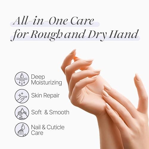 koelf PETITFEE Rose Petal Satin Hand Mask (5pairs) - Intensive Nourishing, Moisturizing Gloves, Rose Scented Hand Repair Masks with Peptide, Collagen, Shea Butter for Silky Smooth Hand, Hand Treatment thumbnail 3