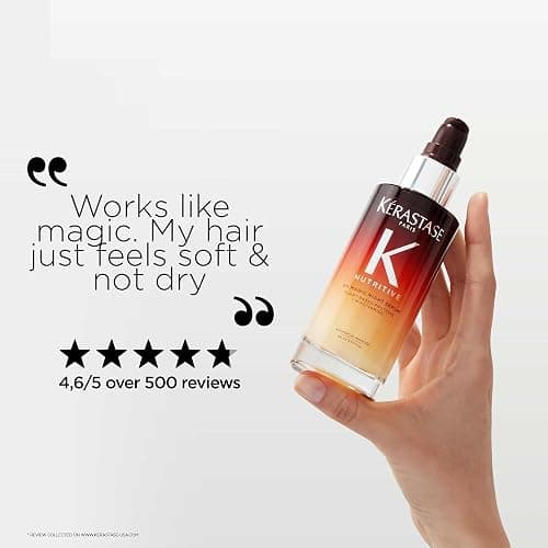 Kerastase Nutritive 8H Magic Night Serum - Overnight Treatment for Dry Hair, Enhances Shine, With Plant-Based Proteins thumbnail 6