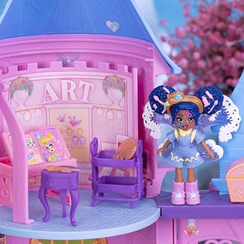 Royale High Art Class Playset - 1 Doll, 6 Accessories - 1 Surprise Water Reveal - Fits Inside Castle Playset - Virtual Item Code Included - Ages 5+ thumbnail 8