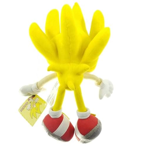 Sonic The Hedgehog Great Eastern GE-8958 Plush - Super Sonic, 12" thumbnail 5
