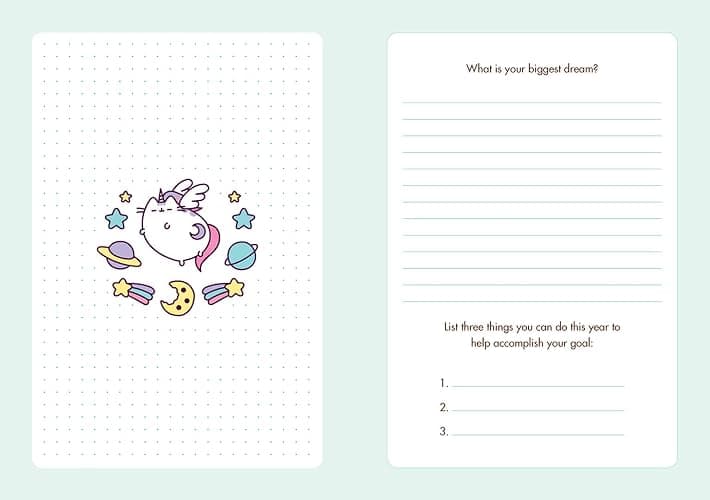 Pusheen Positivity Journal thumbnail 7
