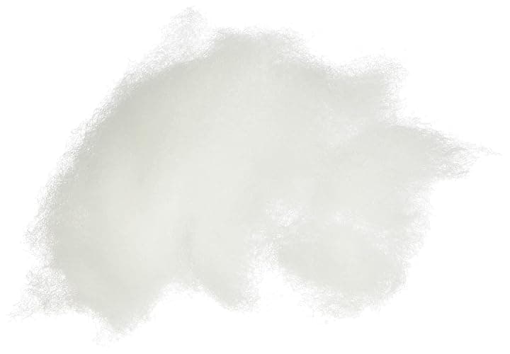 Rayher Hobby Rayher 30195000 Füllwatte hochflauschig 500 g Beutel, Füllmaterial 100 Prozent Polyester, weiß, Flocken, waschbar 95 Grad, Bastelwatte, Kissenfüllung, Füllmaterial, Stopfwatte, Weiss thumbnail 4