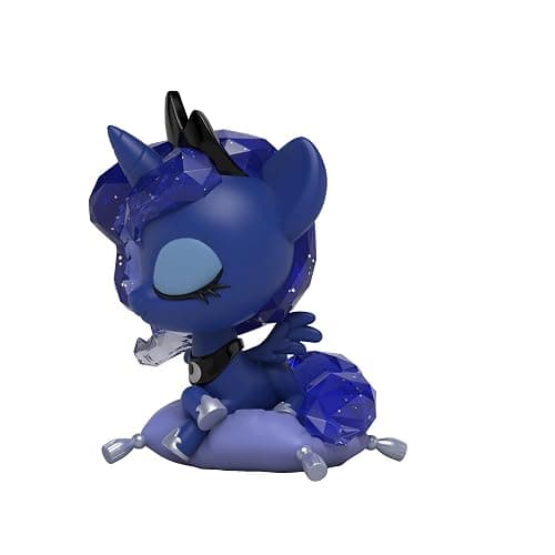 Mighty Jaxx My Little Pony Kwistal Fwenz: Princess Memories Edition | Princess Luna 6 Inch Collectible Figurine thumbnail 2