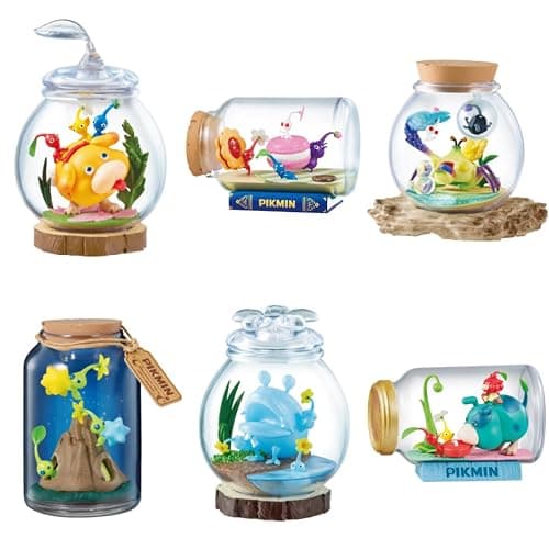 Re-ment-Pikmin Terrarium Collection 2-Blind Box-1 of 6 - Image 1