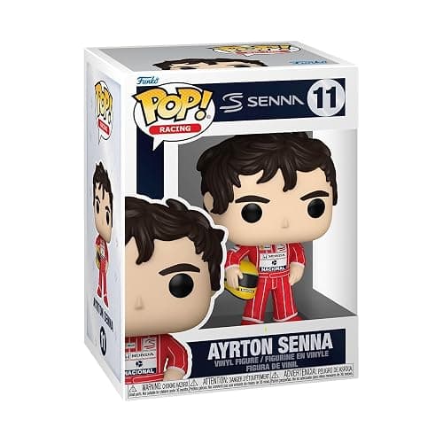 Funko Pop! Racing: McLaren - Ayrton Senna - Image 1