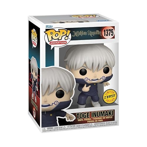 Funko POP! Animation: JJK - Toge Inumaki - 1/6 Quote Für Seltene Chase-Variante - Jujutsu Kaisen - Vinyl-Sammelfigur - Geschenkidee - Offizielle Handelswaren - Spielzeug Für Kinder Und Erwachsene thumbnail 5