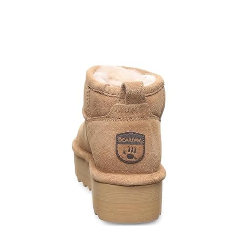 BEARPAW Retro Shorty Boots for Women | Comfortable Warm Wool Lining | Women's Winter Boots | Multiple Colors & Sizes thumbnail 6