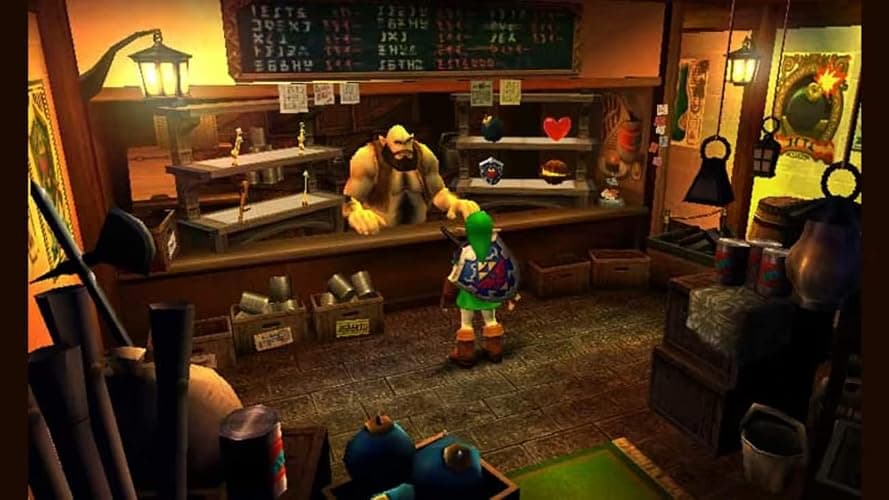Legend of Zelda: Ocarina of Time 3D thumbnail 3