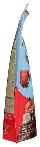 Tru Fru Frozen Strawberries in Milk & White Chocolate, 8 Ounce Bag | Real whole fruit snack; 90 calories per 1 oz serving; thaw 15 minutes, ready to eat; frozen dessert; 8 servings per bag thumbnail 7