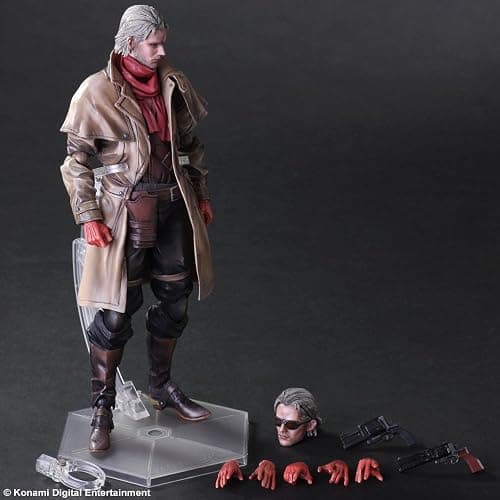 Square Enix Play Arts Kai Metal Gear Solid V The Phantom Pain Ocelot Figure thumbnail 8