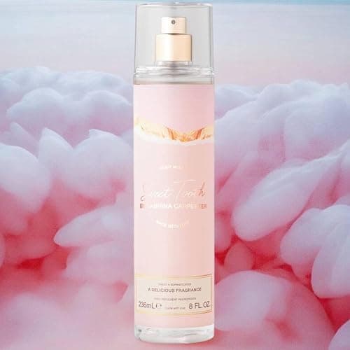 Sabrina Carpenter Sweet Tooth Women's Perfumed Body Water Various Fragrances 236 ml (Sweet Tooth) thumbnail 3