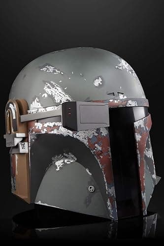 Star Wars The Black Series Boba Fett Premium Electronic Helmet, The Empire Strikes Back Full-Scale Roleplay Collectible thumbnail 8