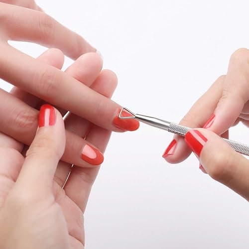 YINYIN Cuticle Trimmer with Cuticle Pusher and Cutter, Professional Stainless Steel Nippers, Cutter Clippers, Cuticle Remover, Pedicure Manicure Tools for Fingernails and Toenails, Sliver thumbnail 4