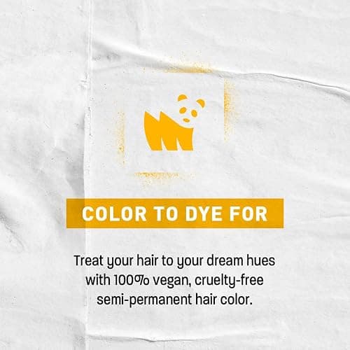 Color X-Change Semi-Permanent Hair Color - Mood of Blue - Vegan, PPD & Ammonia-Free thumbnail 7