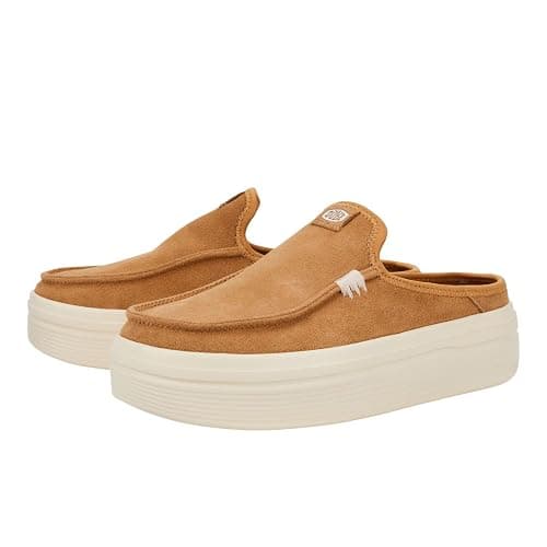 HEYDUDE Women's Austin Lift Platform Mule | Casual Slip-On Shoes | Lightweight, Comfortable, Stylish Everyday Footwear thumbnail 5