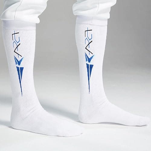 LEONARK Fencing Socks For Epee, Sabre and Foil - Cotton Protective Fencing Stockings for Unisex Child and Adult thumbnail 2
