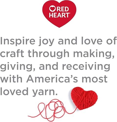 Red Heart Super Saver Black Yarn - 3 Pack of 198g/7oz - Acrylic - 4 Medium (Worsted) - 364 Yards - Knitting/Crochet thumbnail 10