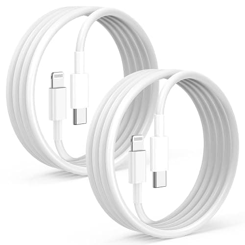 2Pack for iPhone14/13/12 Fast Charger Cable 6ft [Apple MFi Certified], USB Type C to Lightning Cable 6 Foot Apple iPhone Charging Cord for iPhone14 13 12 Pro XR XS Plus thumbnail 11