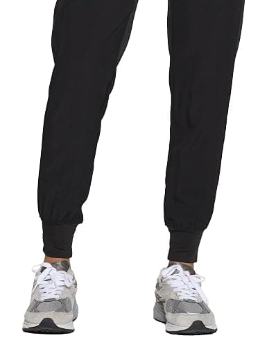 COZYFIT Womens Scrub Pants - Soft Stretch Yoga Style with 5 Pockets, Slim Fit Jogger Scrubs Pants for Women Tall thumbnail 6