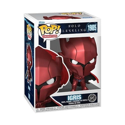 Funko Pop! Animation: Solo Leveling - Igirs - 1/6 Odds for Rare Chase Variant - Styles May Vary - Collectable Vinyl Figure - Gift Idea - Official Merchandise - Toys for Kids & Adults thumbnail 5
